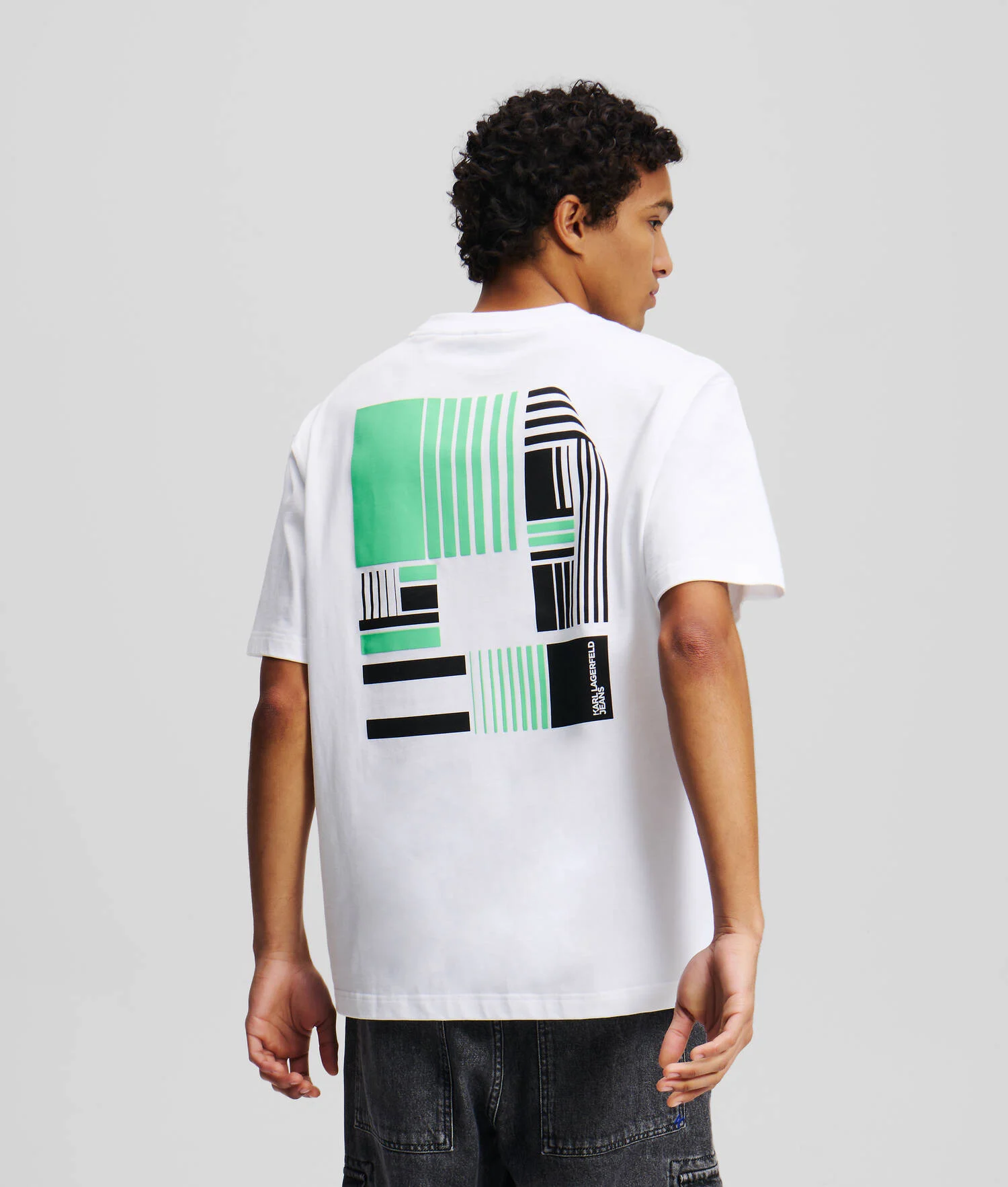 T-SHIRT GRAPHIQUE - Blanc
