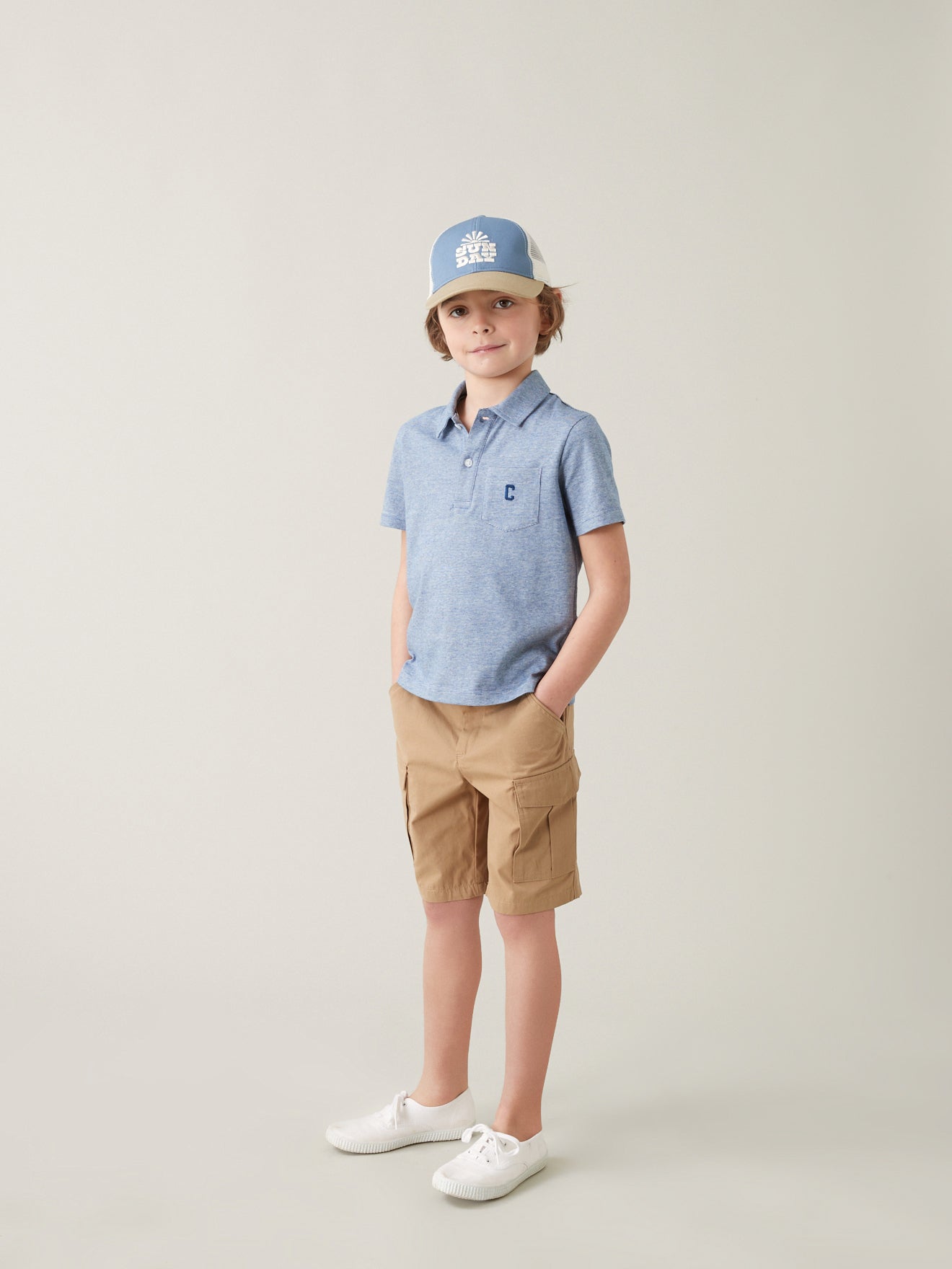 Polo Garçon - Coton bio