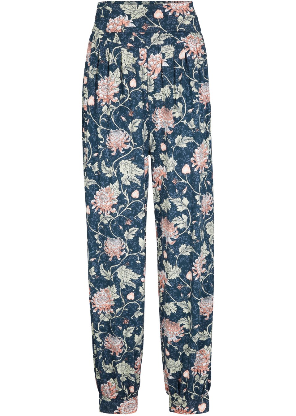Pantalon sarouel en jersey, taille confortable, Loose Fit