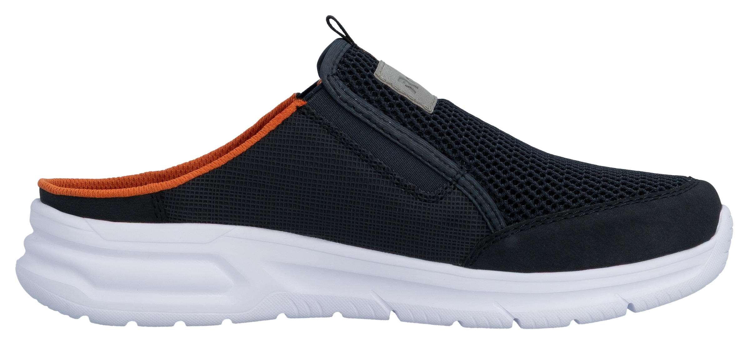 Rieker Clog  , Sommerschuh, Schlappen, Urlaub, in sportlicher Optik
