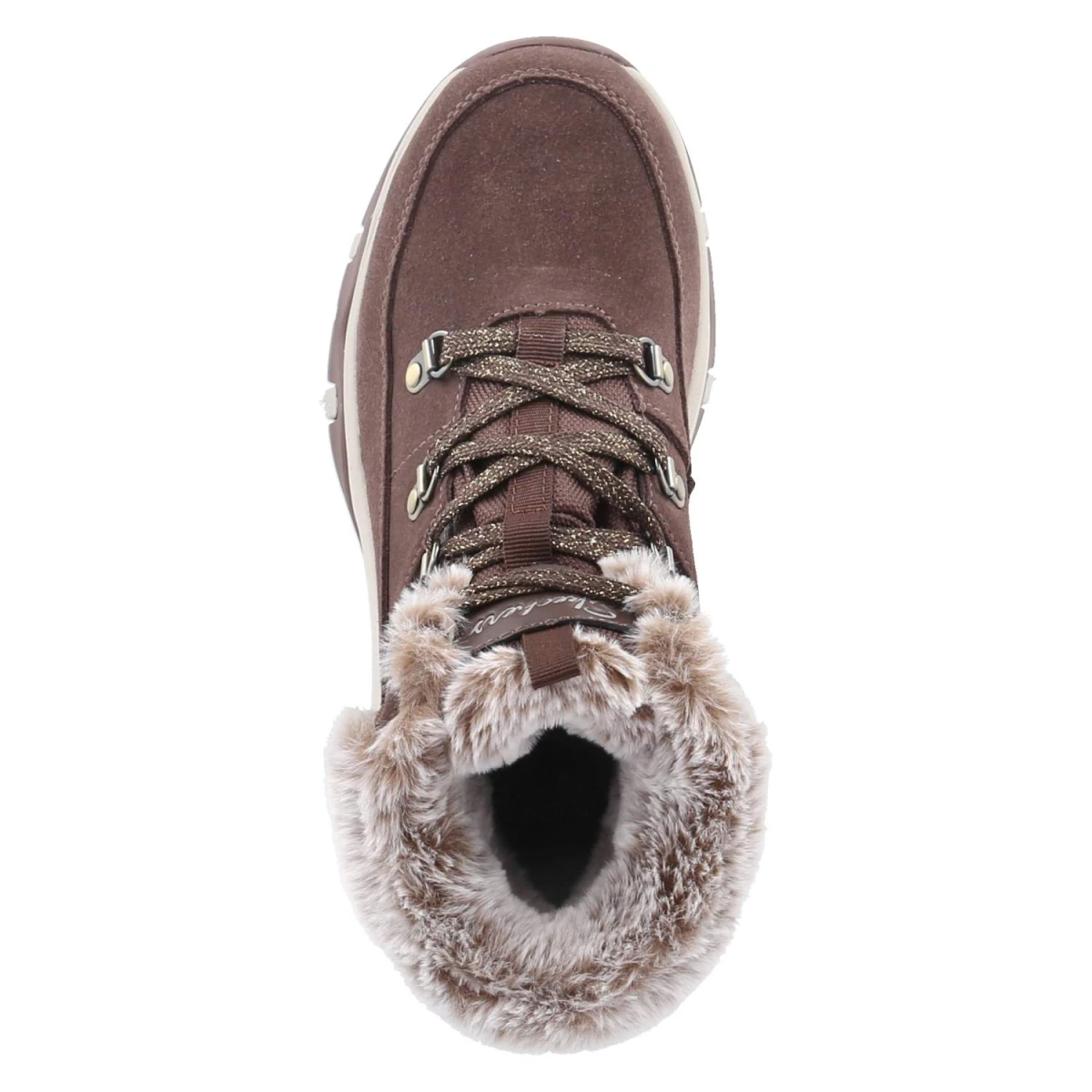 SkechersBoots TREGO SNOW WORRIES - choc