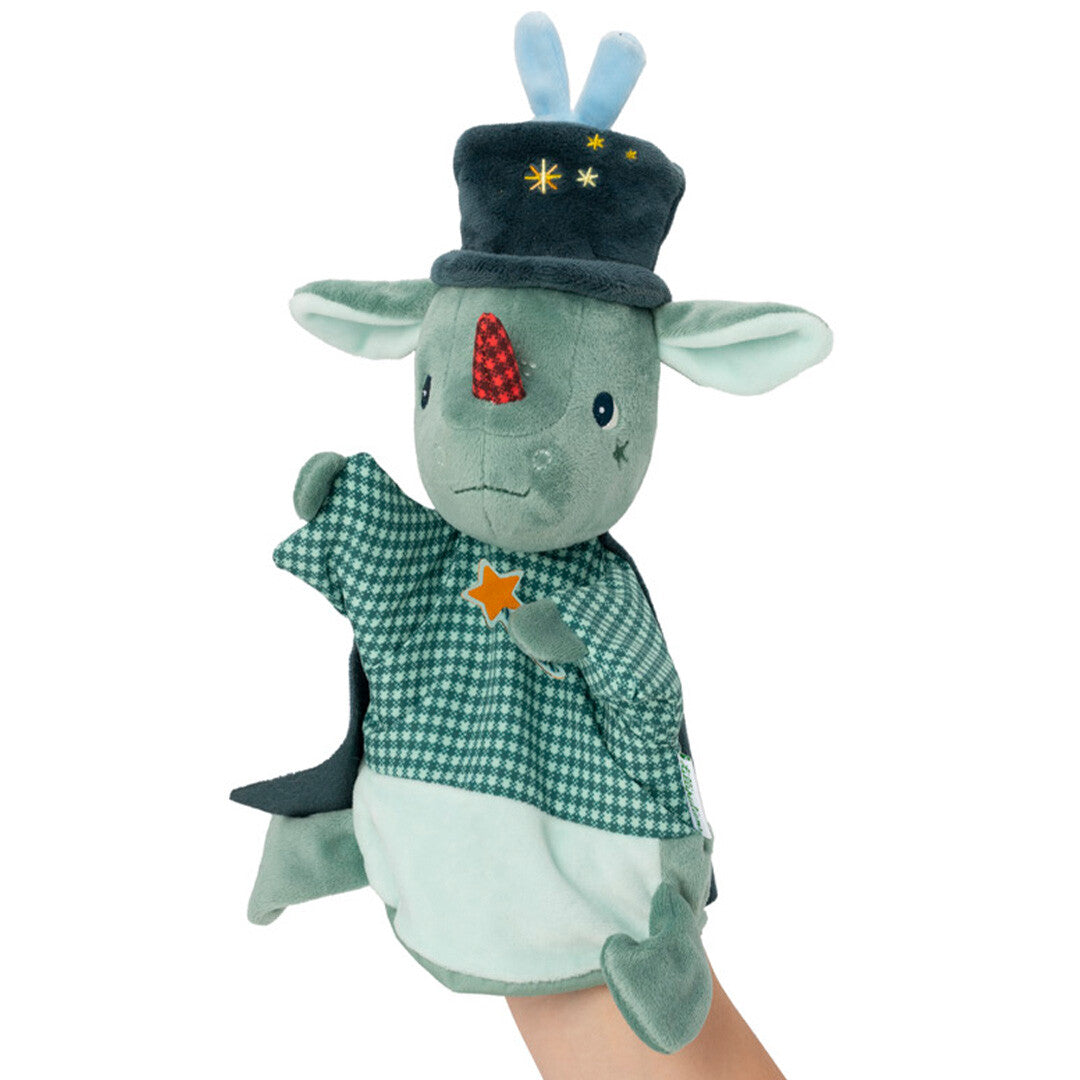 Lilliputiens handpop joe goochelaar