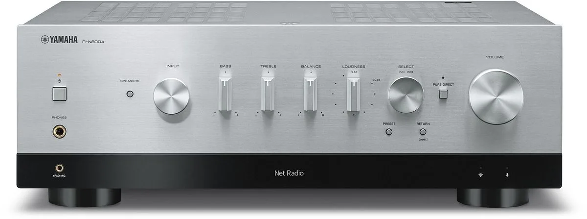 Yamaha R-N800A Silver Amplis hi-fi stéréo