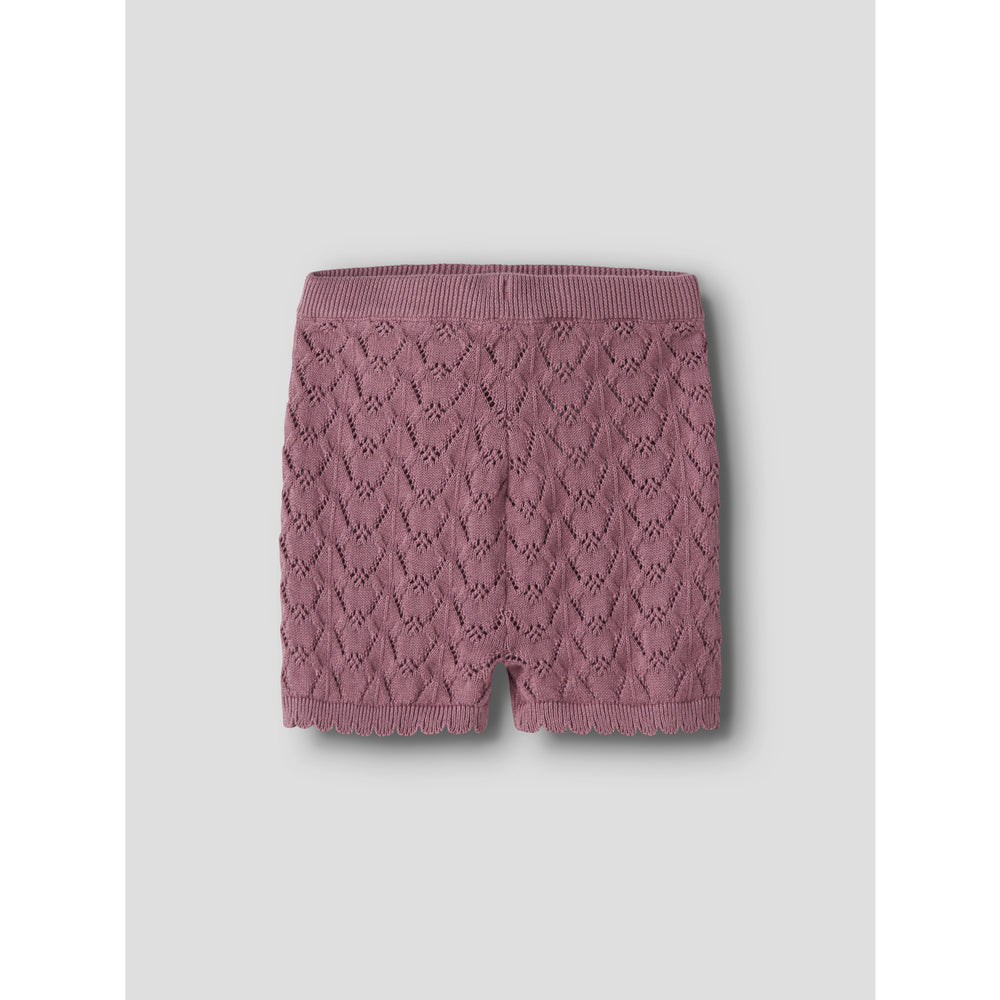 Køb Name It Mesa Rose Nmfholga Strik Shorts