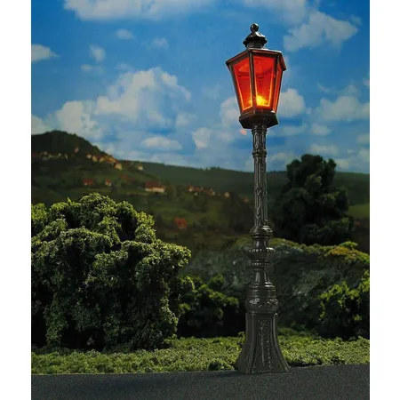 Busch Oldtimer-Straßenlampen, 2 Stück