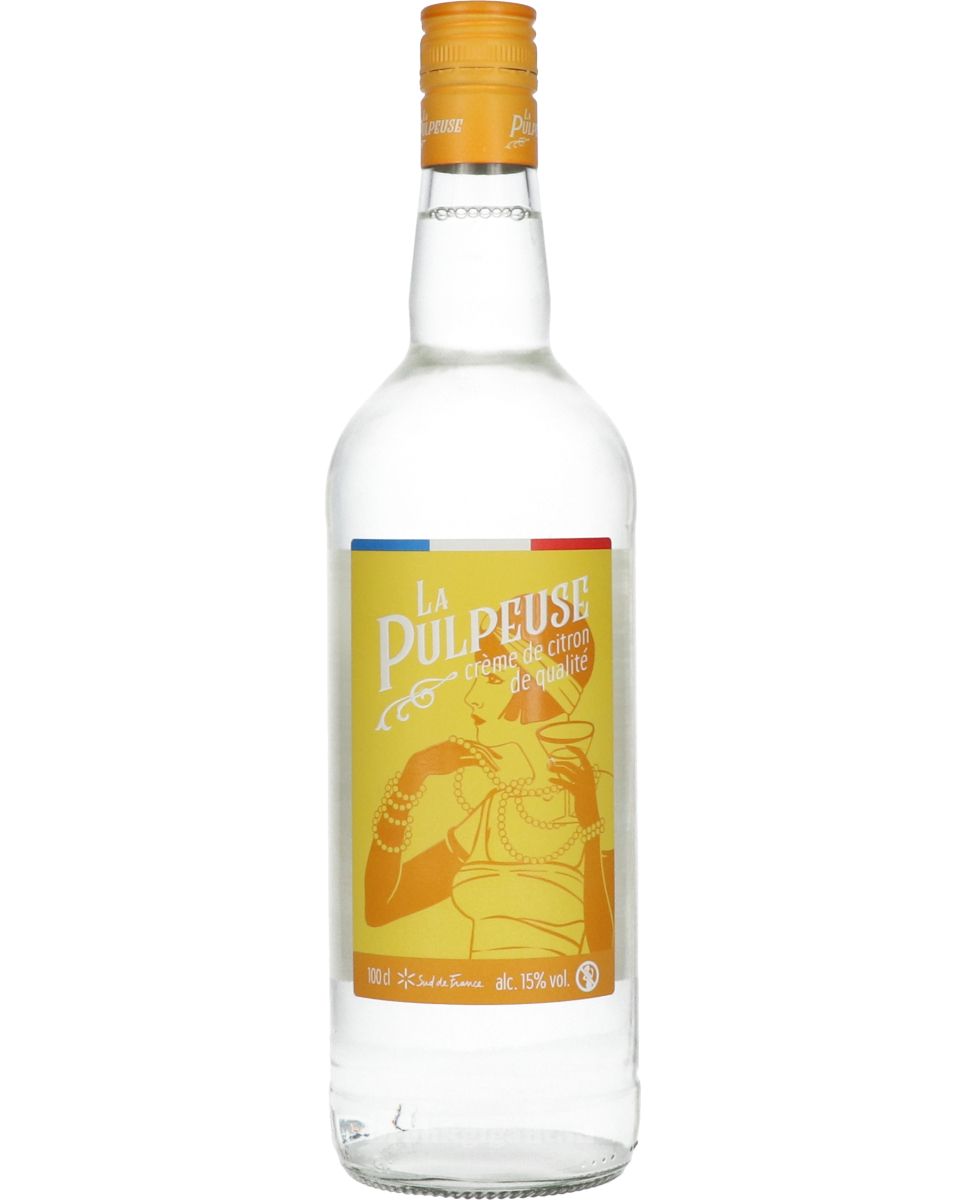 La Pulpeuse Creme De Citron 100 cl
