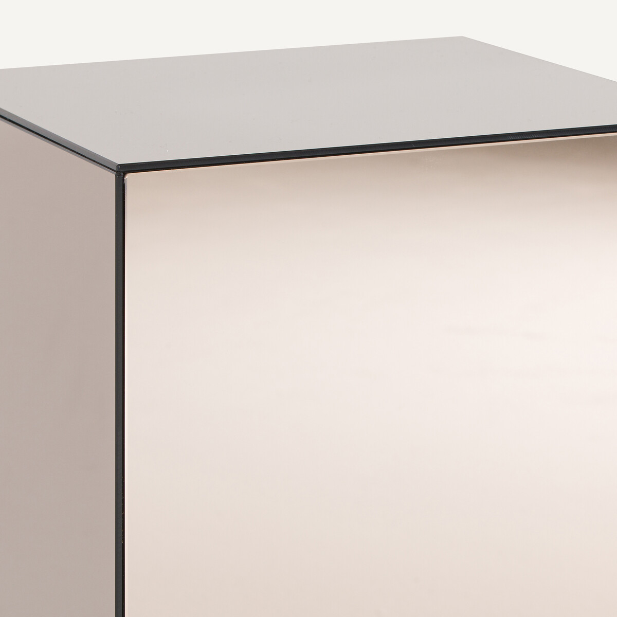 AM.PM<br>Mesa lateral com espelho, modelo grande, Lumir