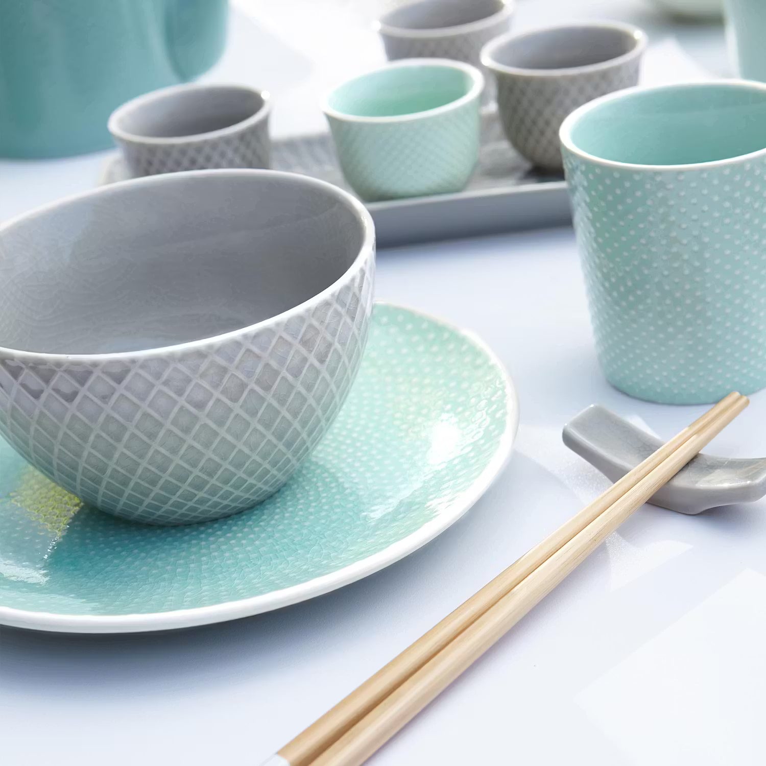 HANAMI Dessertteller 6er-Set