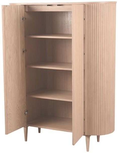 Hoge kast Naturel ME-70.011 Oliva B125 x D47 x H158 cm