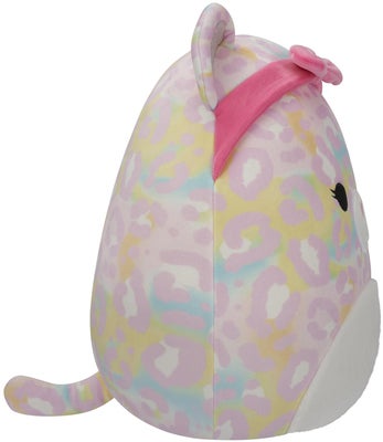 Squishmallows Kosedyr Michaela Leopard 30 cm