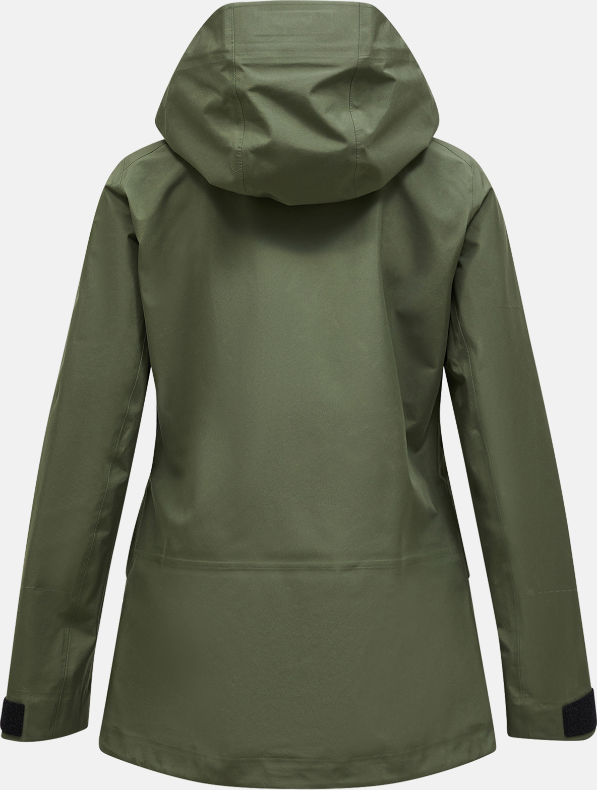 Vertical GORE-TEX 3L Jacket Dame Pine Needle