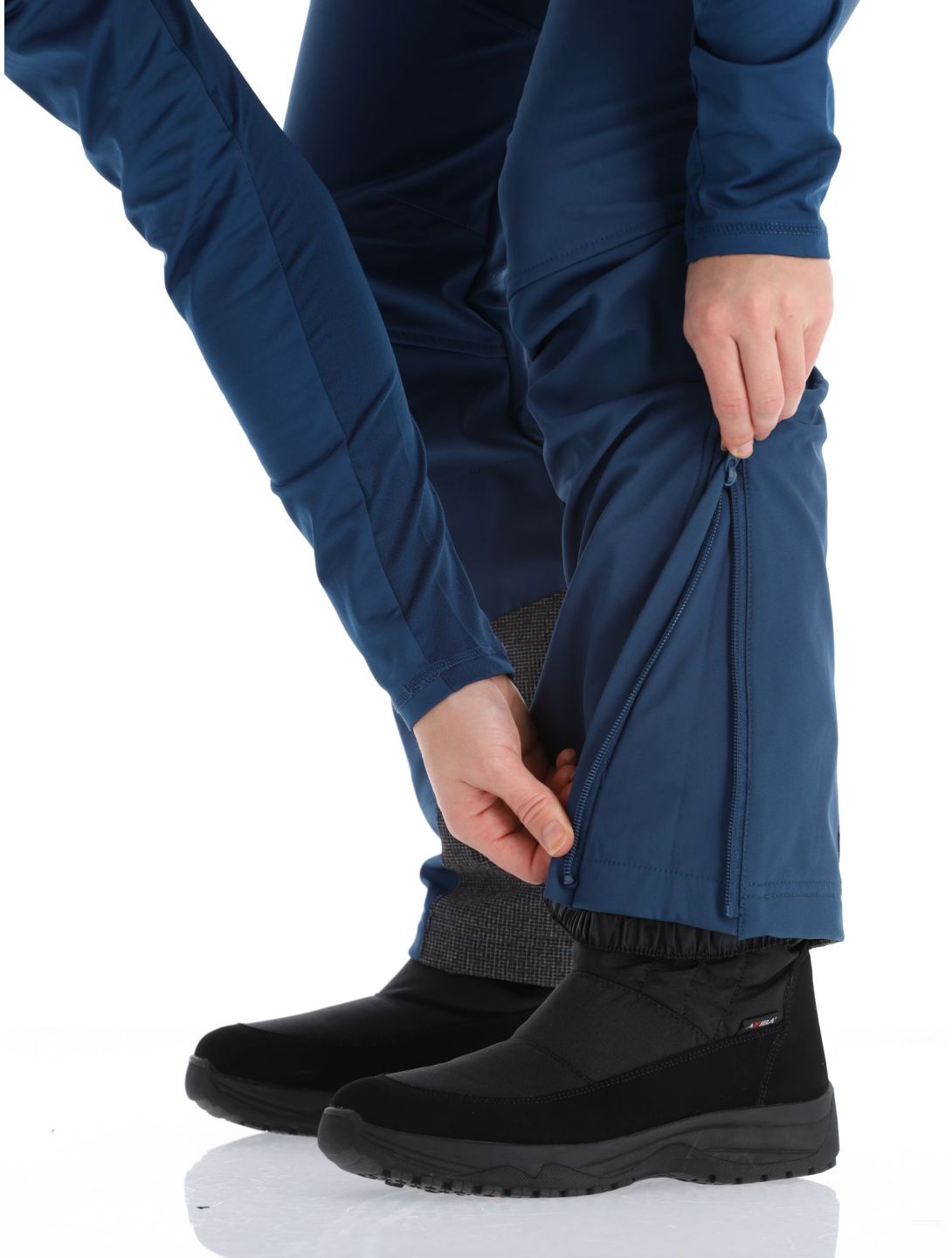 Rhea-W softshell skibroek dames