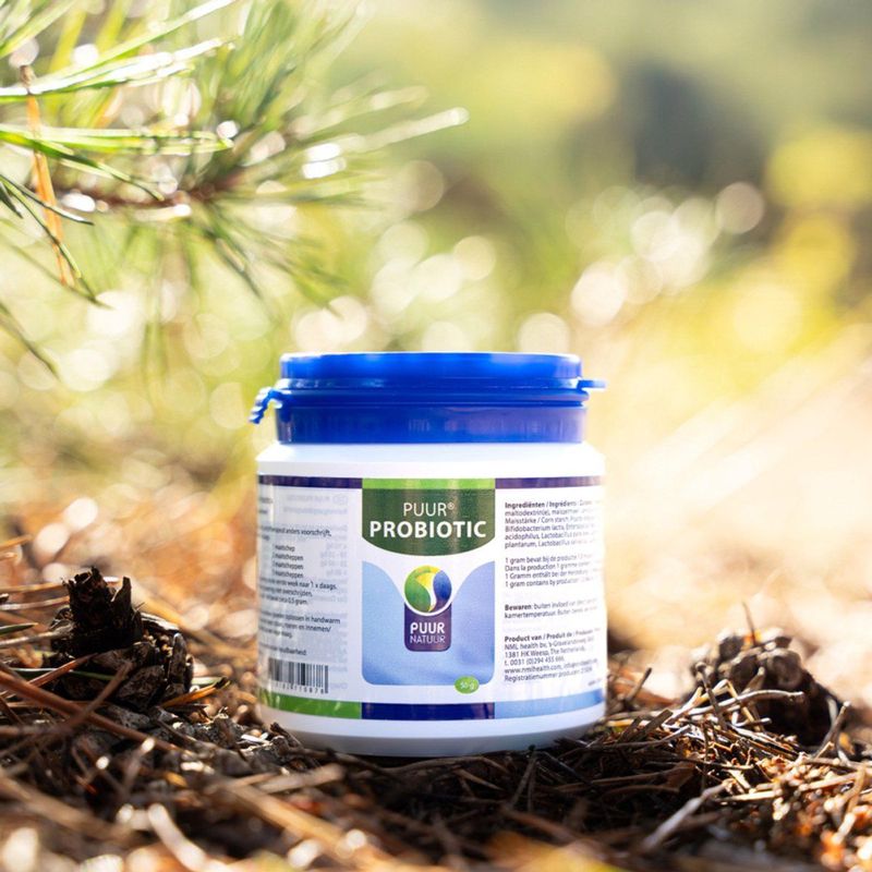 Puur Natuur Voedingssupplement Puur Probiotica - 50 gr