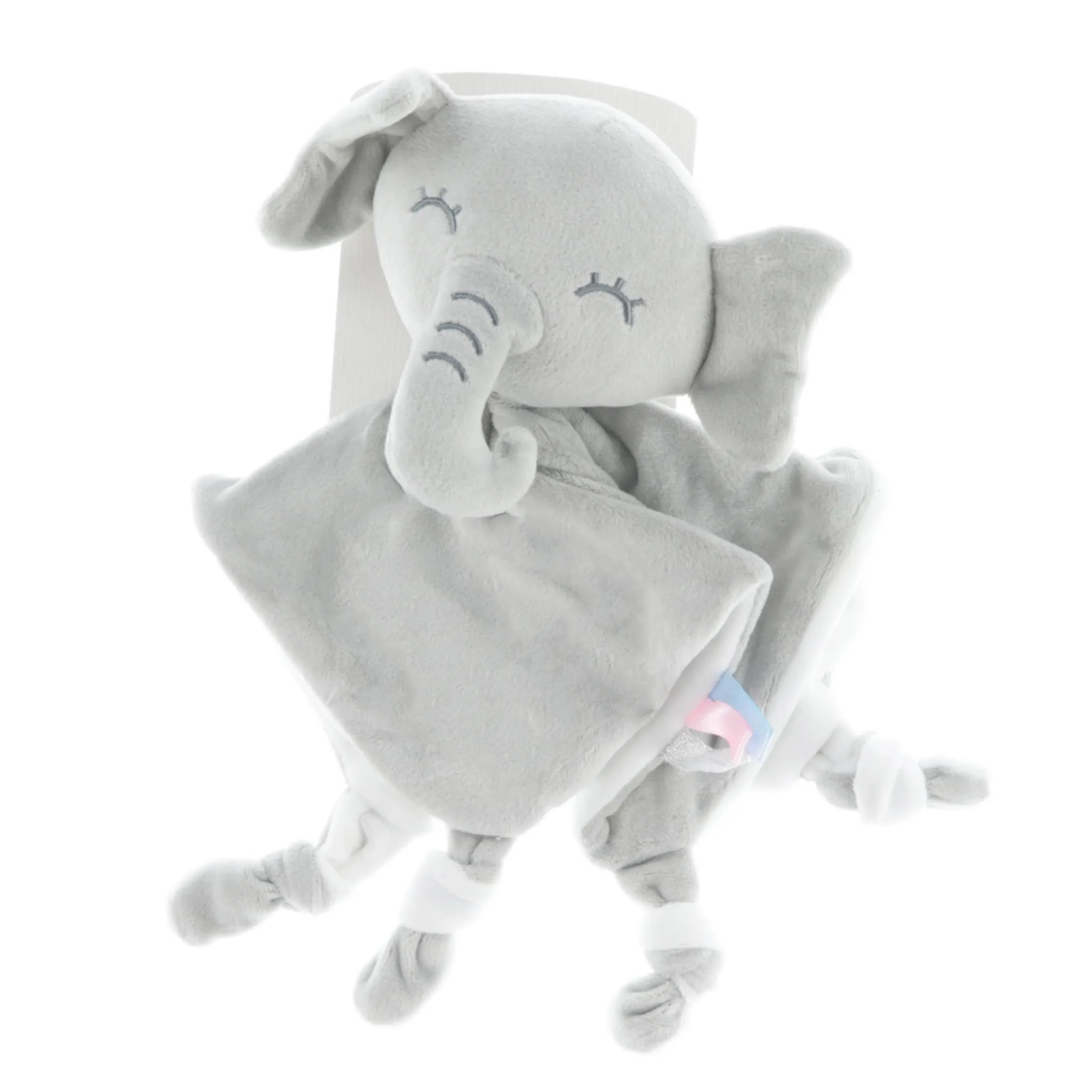 Bébé Confort Doudou À Noeuds - Éléphant