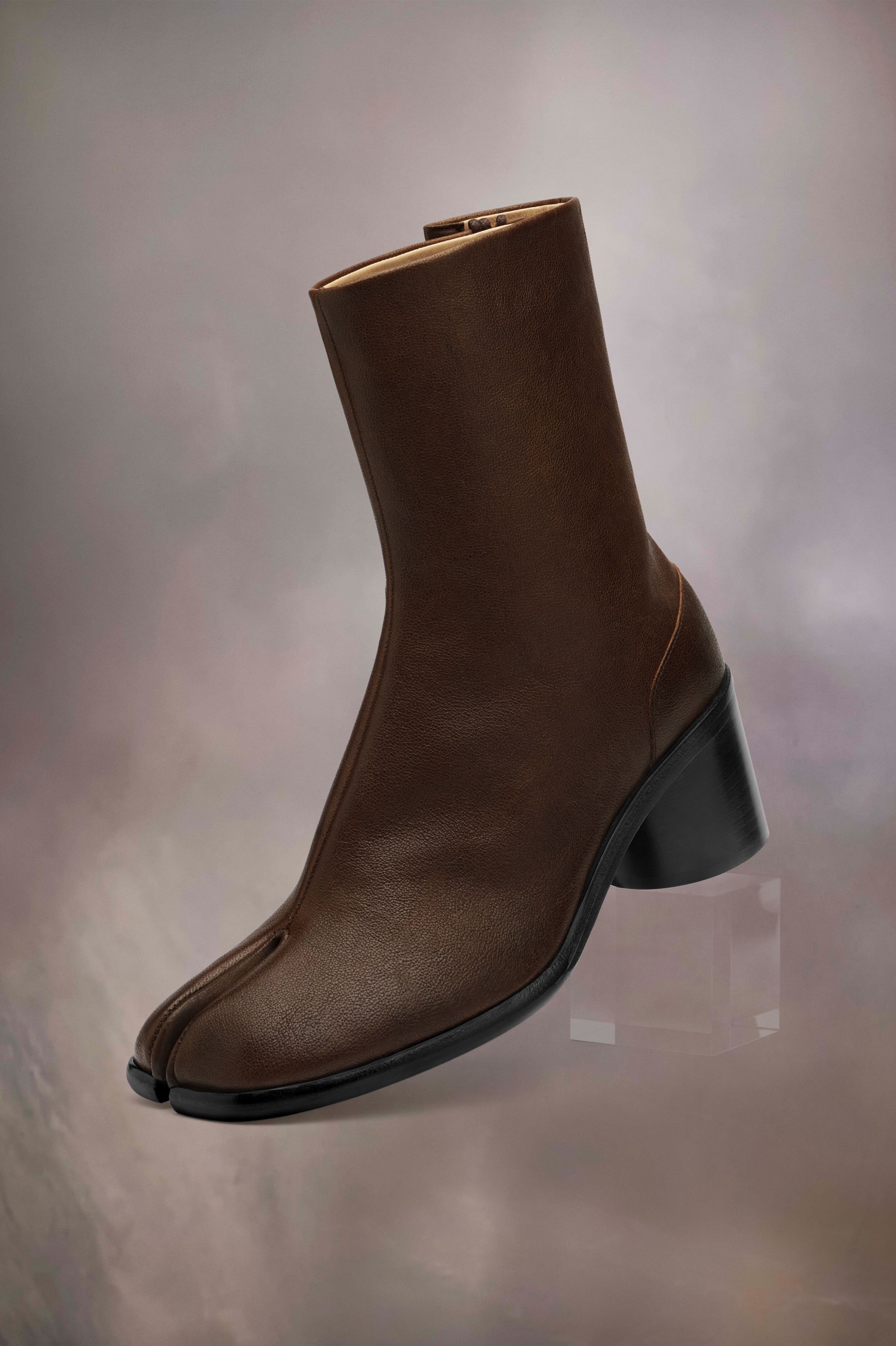 Bottines Tabi Marron