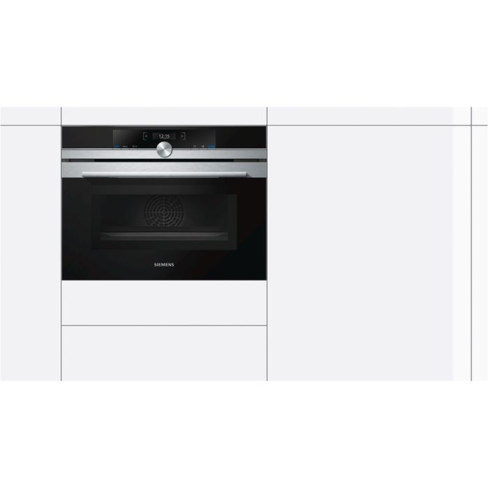 Siemens Einbau-Backofen iQ700 CM633GBS1 Edelstahl