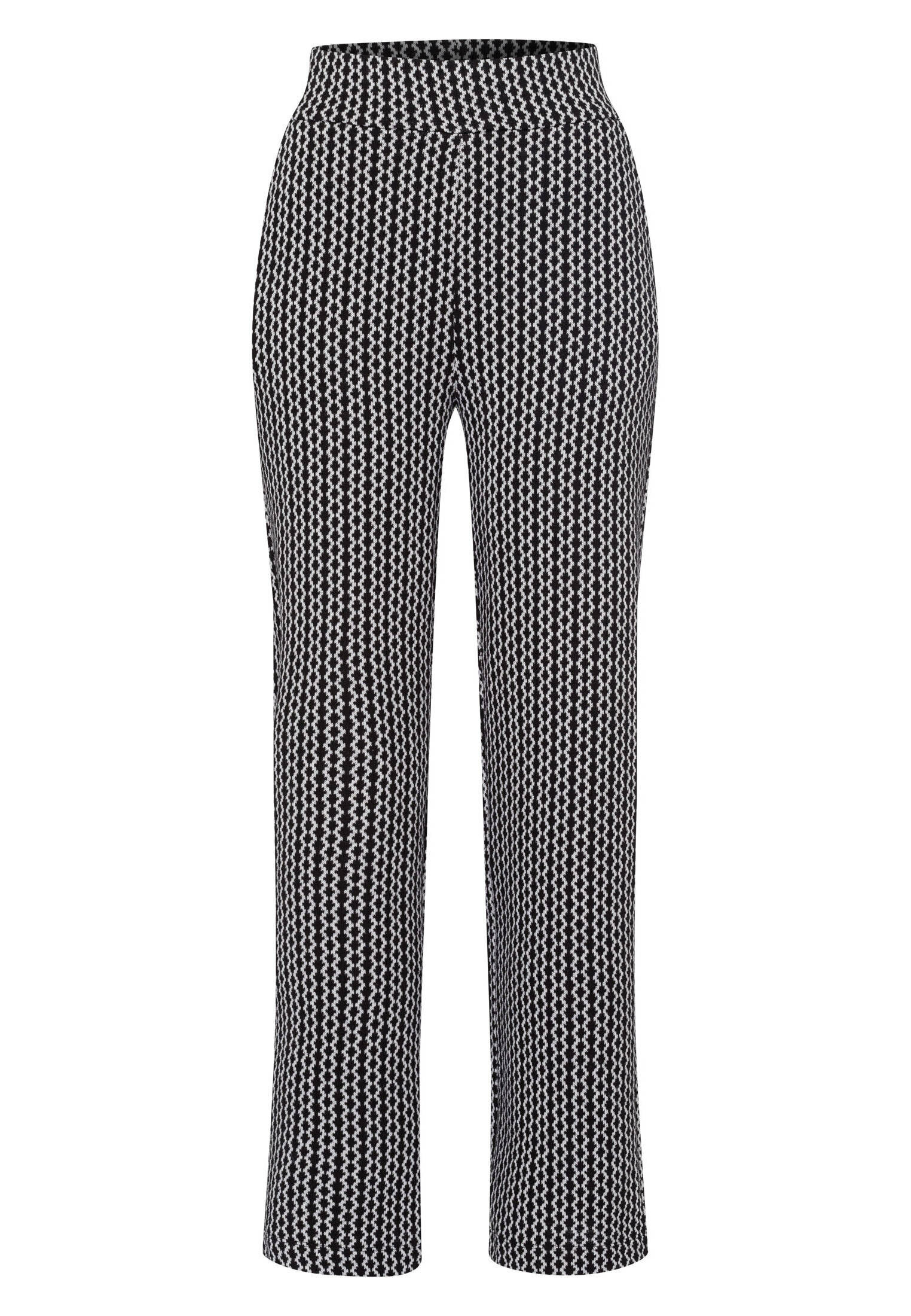 zero| Damen Strickhose mit weitem Bein 30 Inch
