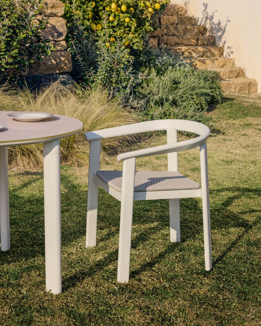 Kave Home   Erice Tuinstoel
