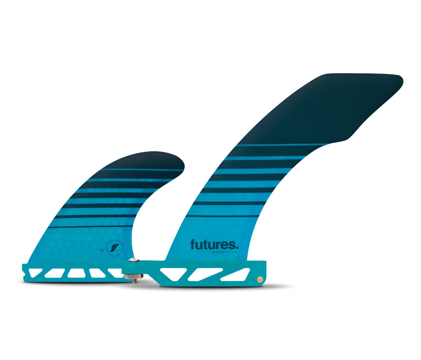 Futures Hatchet Honeycomb - Teal -  2 1