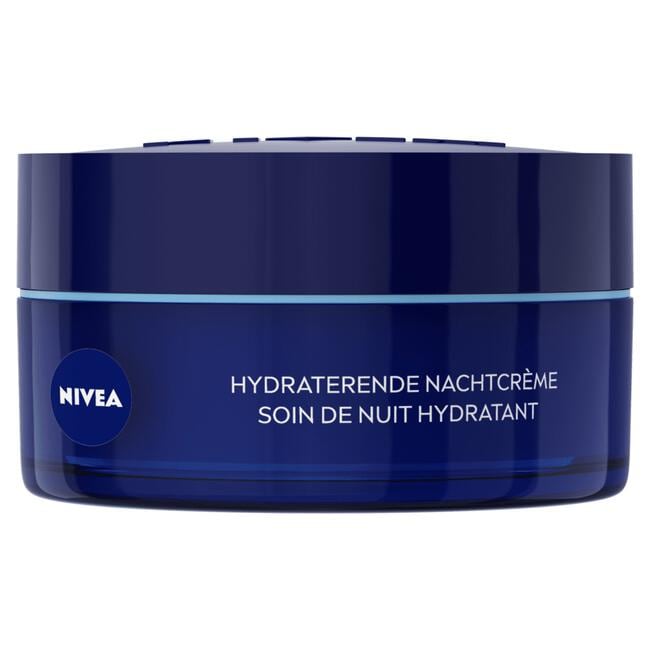 NIVEA Essentials +24h Hydraterende Nachtcrème 50 ML