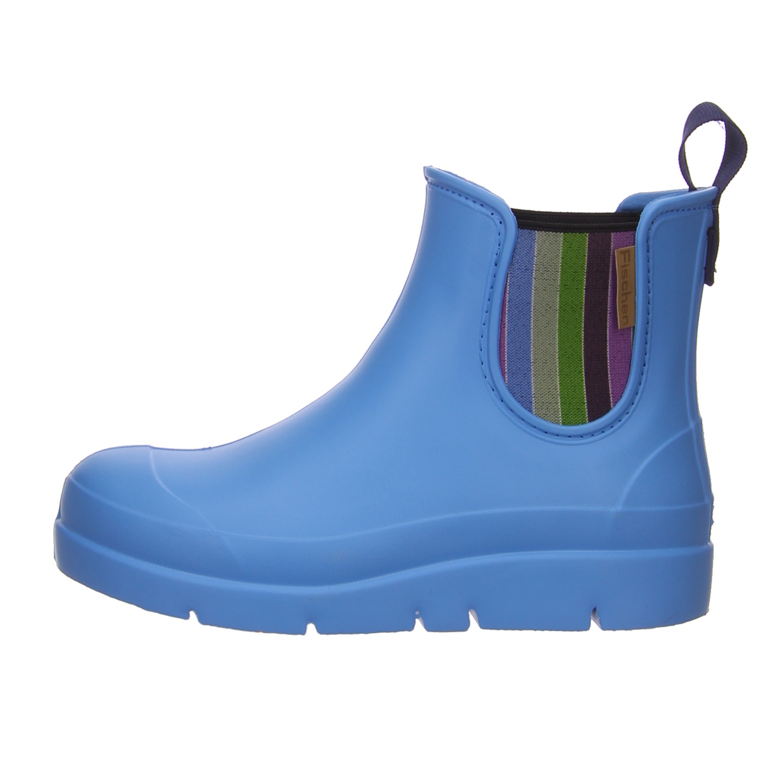 Fischer Gummistiefel hellblau blau