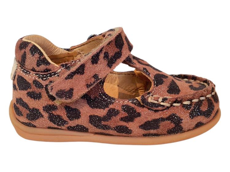Koel4kids KO528-A roze luipaard