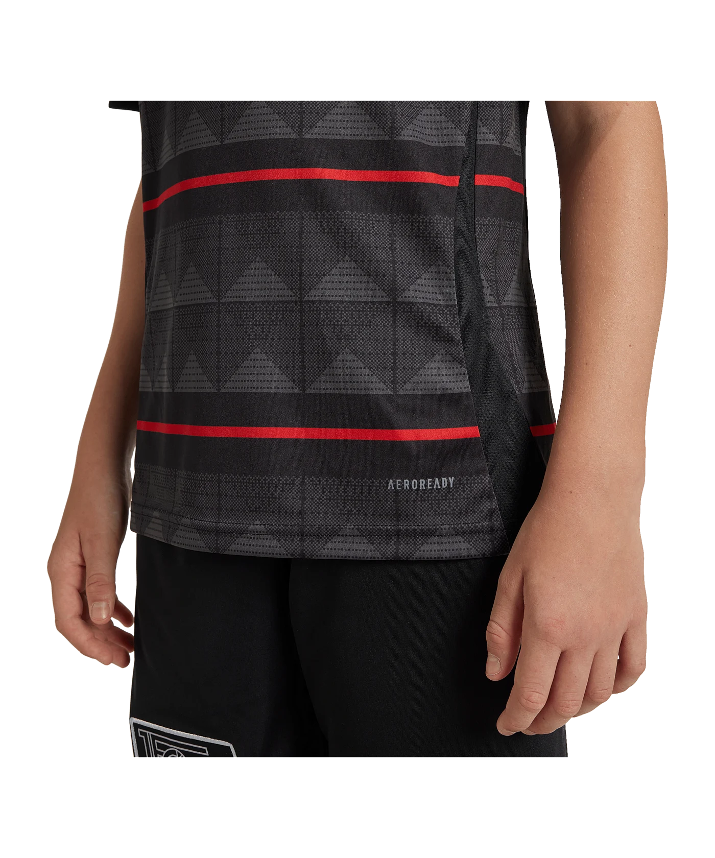 adidas 1. FC Union Berlin Trikot Away 2024/2025 Kids Schwarz