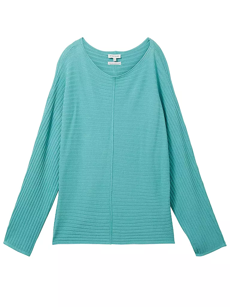 TOM TAILOR Pullover petrol