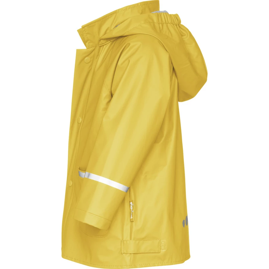 Playshoes Regenjacke basic gelb