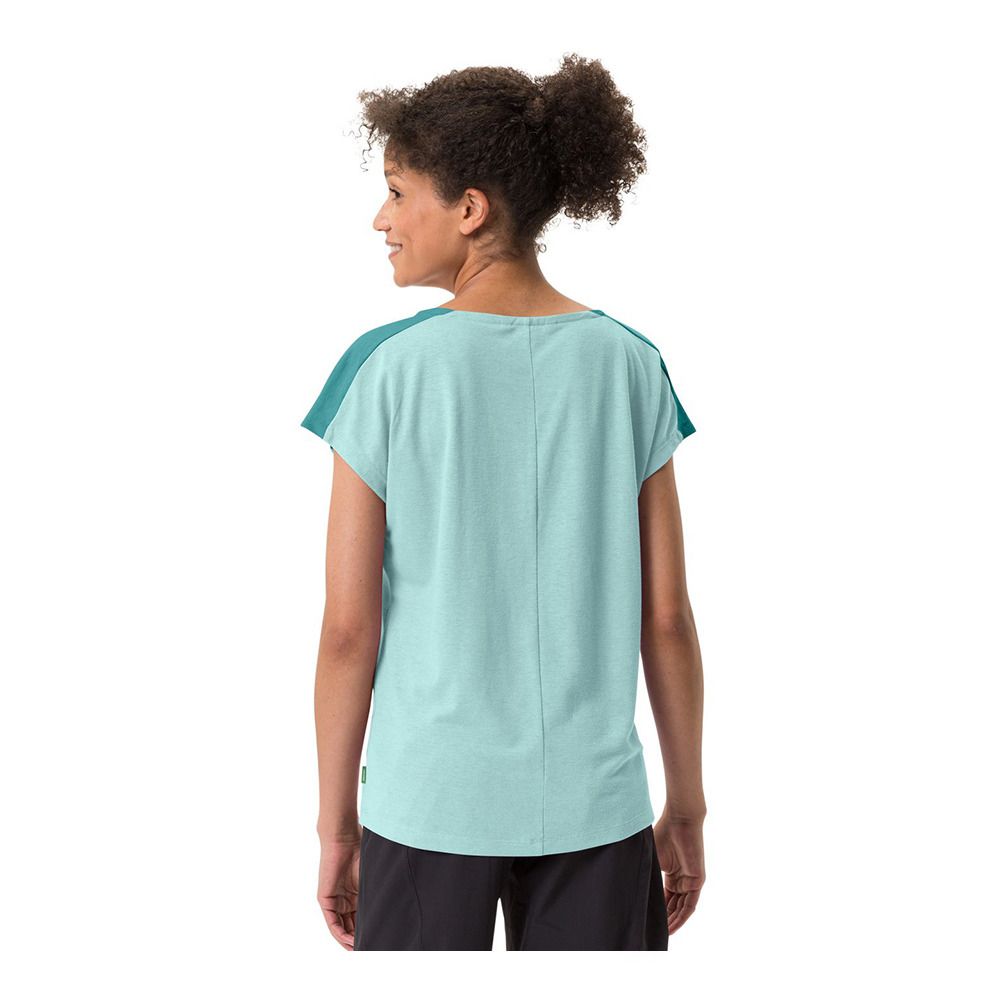Vaude NEYLAND - Tee-shirt Femme glacier