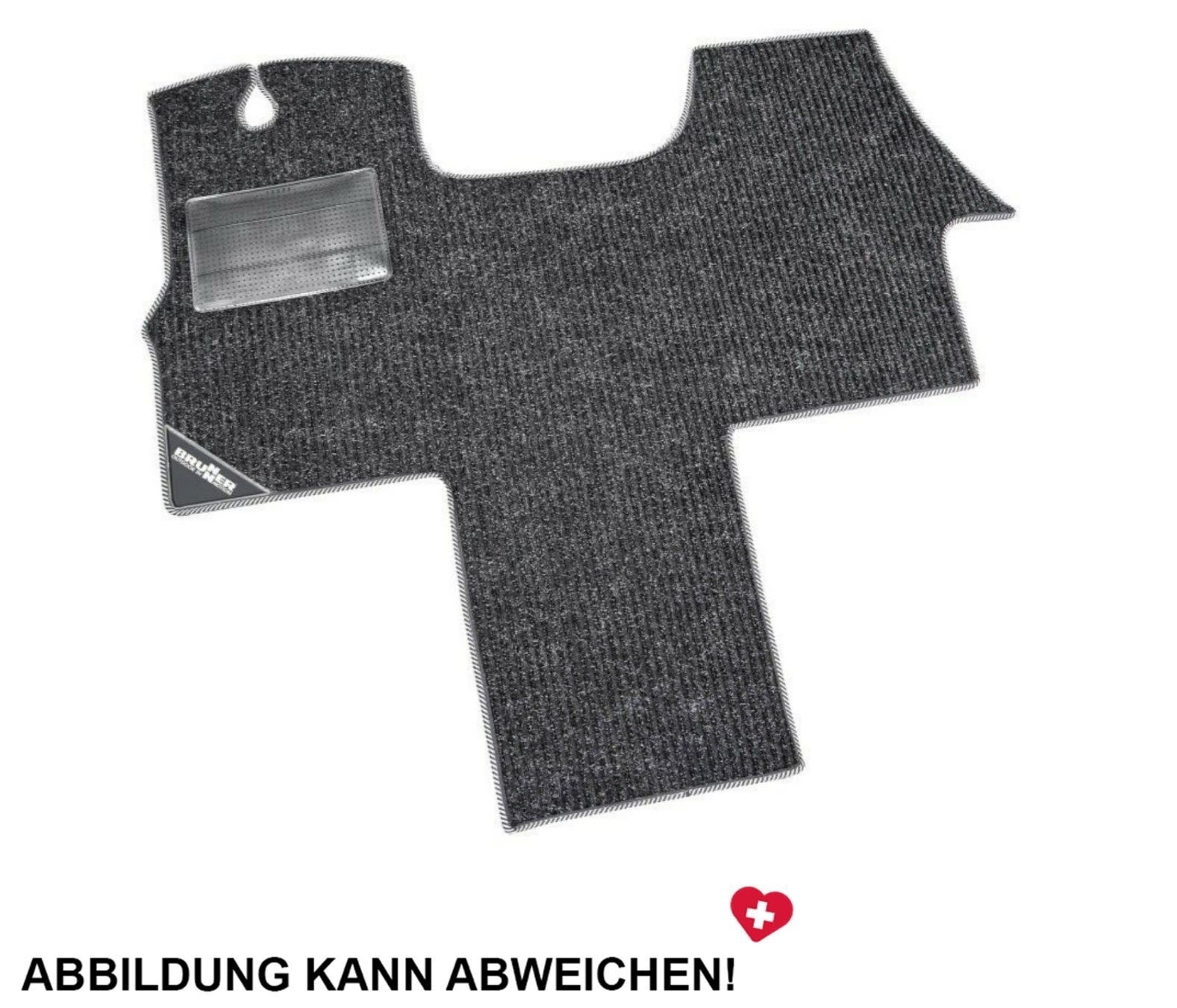 Brunner Tapis Deluxe Fußmatte Fiat Ducato 244 07/2002 - 06/2006