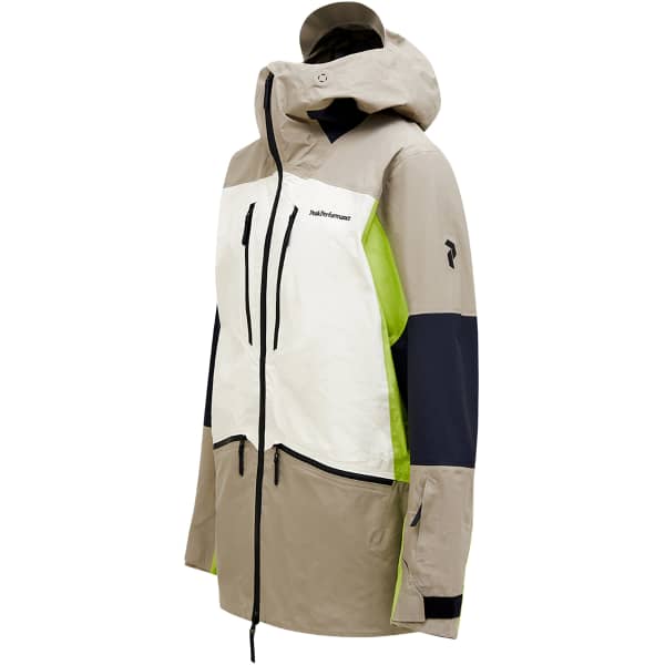 Veste de ski PEAK PERFORMANCE M VERTICAL GORE-TEX PRO JACKET AVID BEIGE