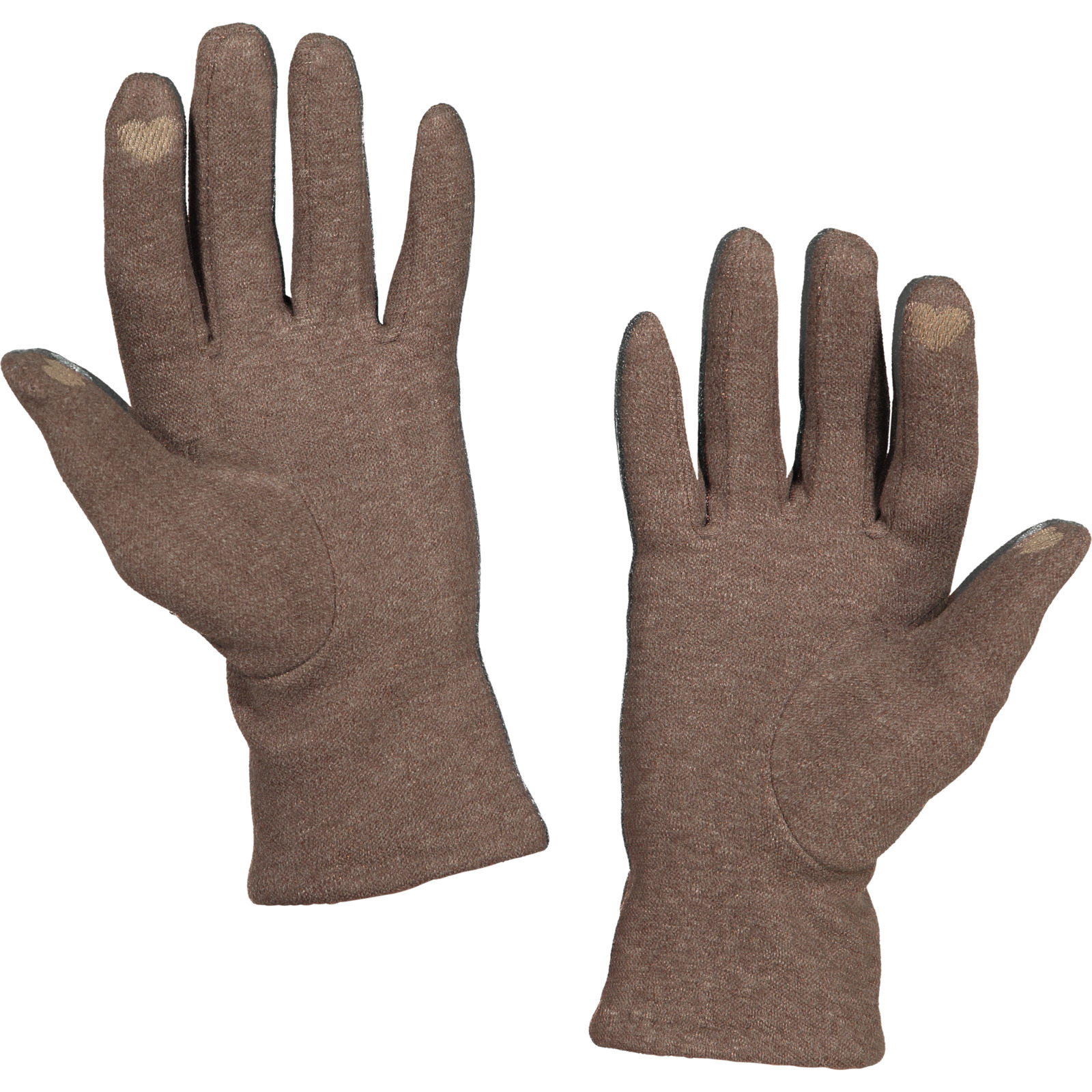 Sherpa Damen-Soft-Fingerhandschuh Kamala L, braun