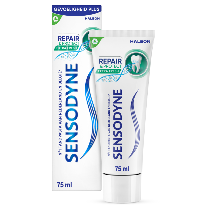 Sensodyne Repair & Protect Extra Fresh Tandpasta Voor Gevoelige Tanden 75 ML