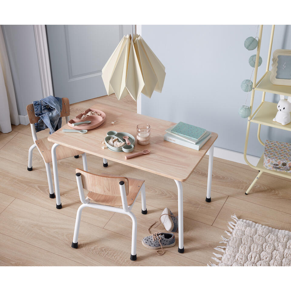 Kinderstoel Spello Off-White