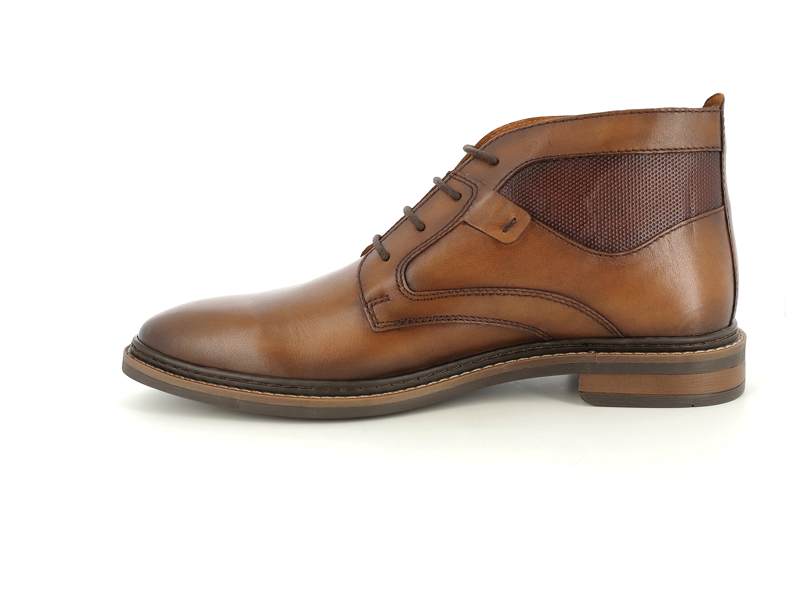 Redskins-SAUVE Cuir Cognac
