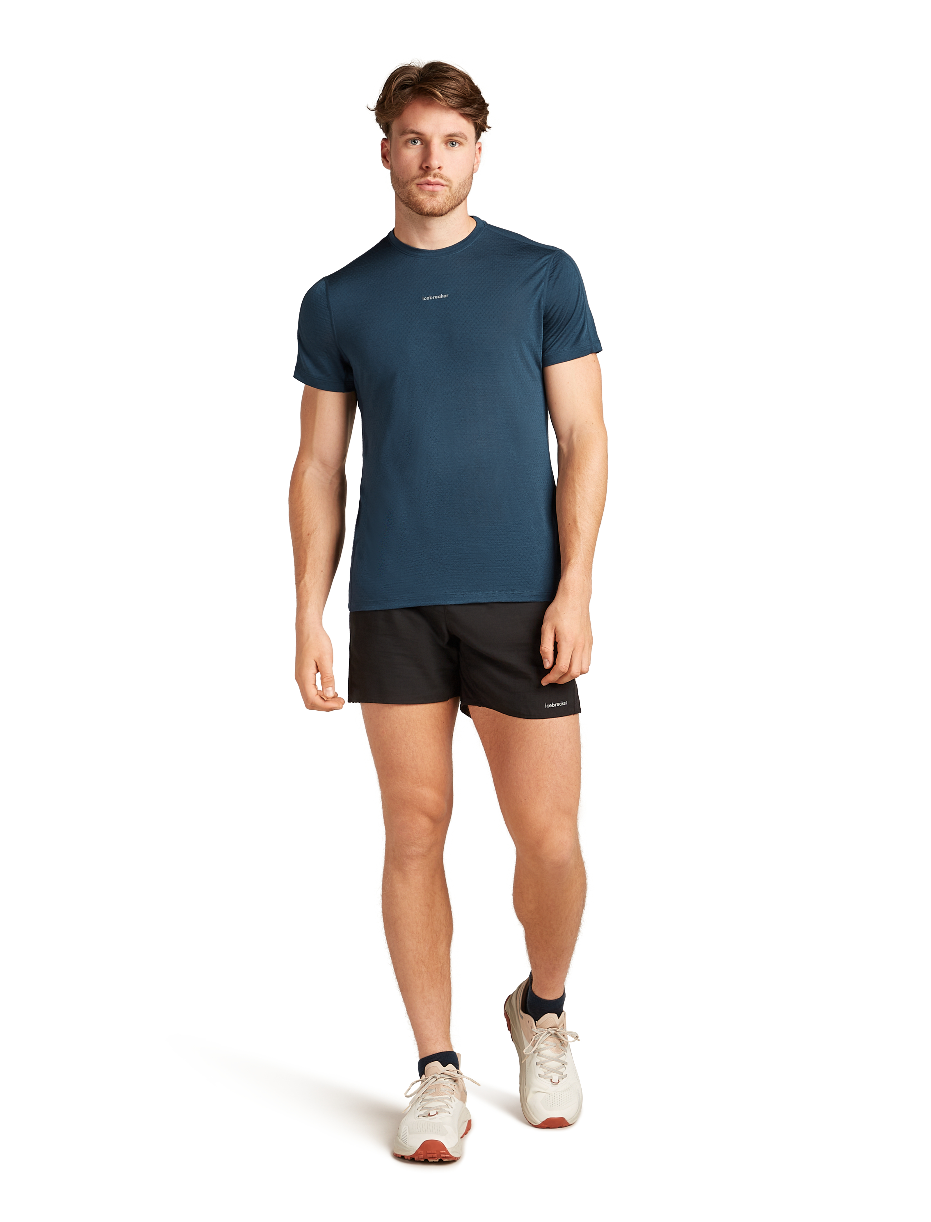 Mer 125 Cool-Lite Speed SS Tee Herre Abyss