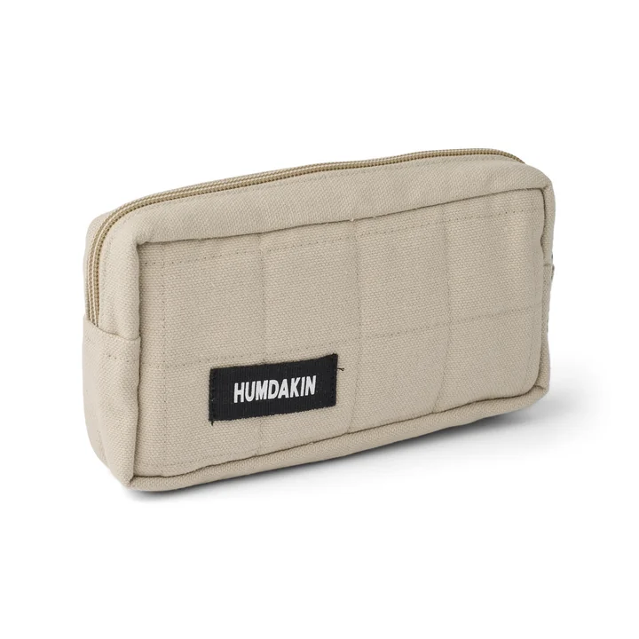 Humdakin - Kosmetiktasche, klein, light stone