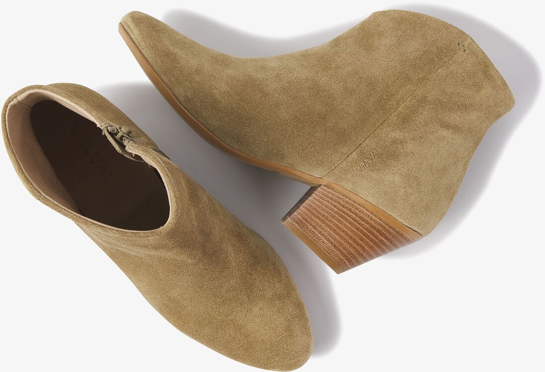 VIA VAI beige via vai enkellaarsjes claire lott
