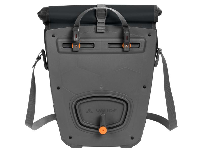 VAUDE Hinterradtasche Aqua Back Single 24 l Hinterradtasche, Schwarz
