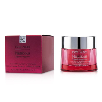 Estee Lauder Estee Lauder Nutritious Super-Pomegranate Radiant Energy Night Creme/ Mask