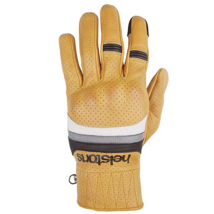 Gants Helstons MORA AIR - Jaune / Blanc