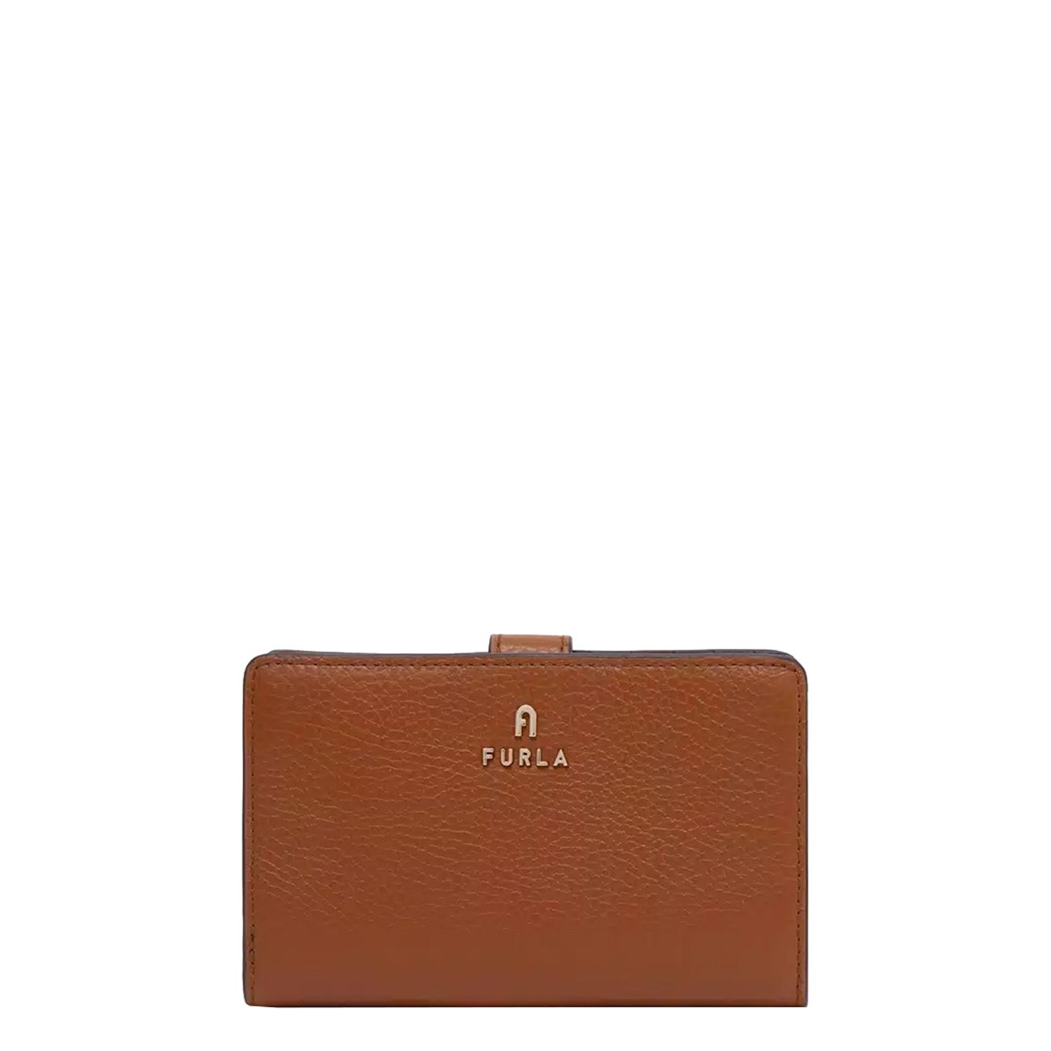 Furla Camelia M Compact Wallet cognac