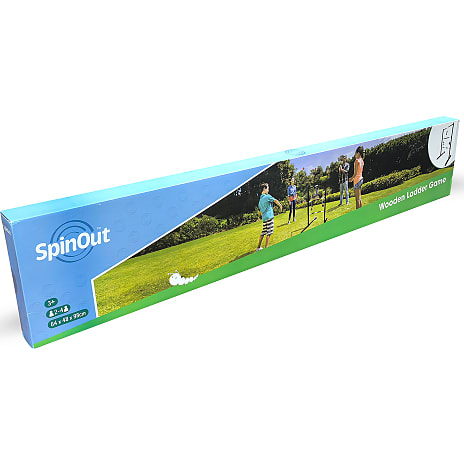SpinOut stigegolf i træ