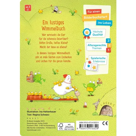 Ravensburger Viel Wimmelei ums Osterei