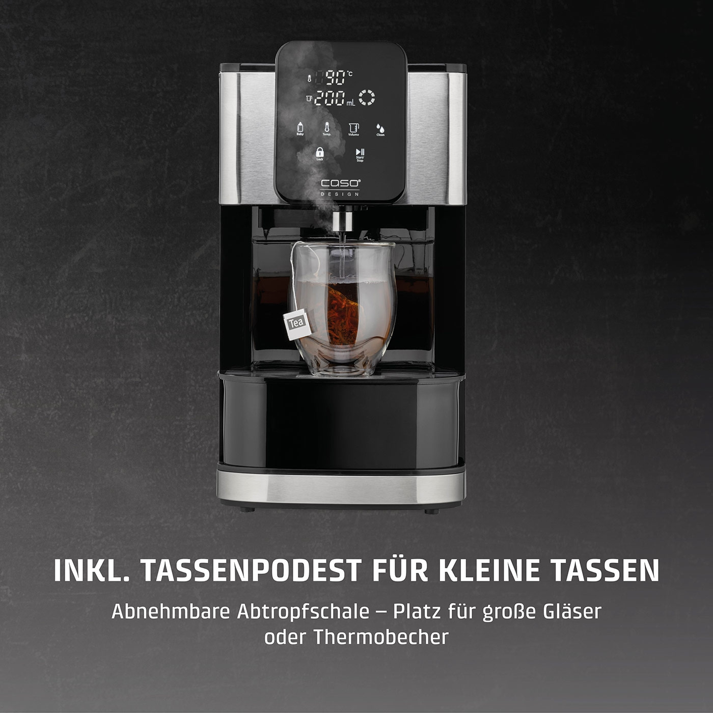 HW 1660 + Ersatz-Wasserfilter (6er-Set)
