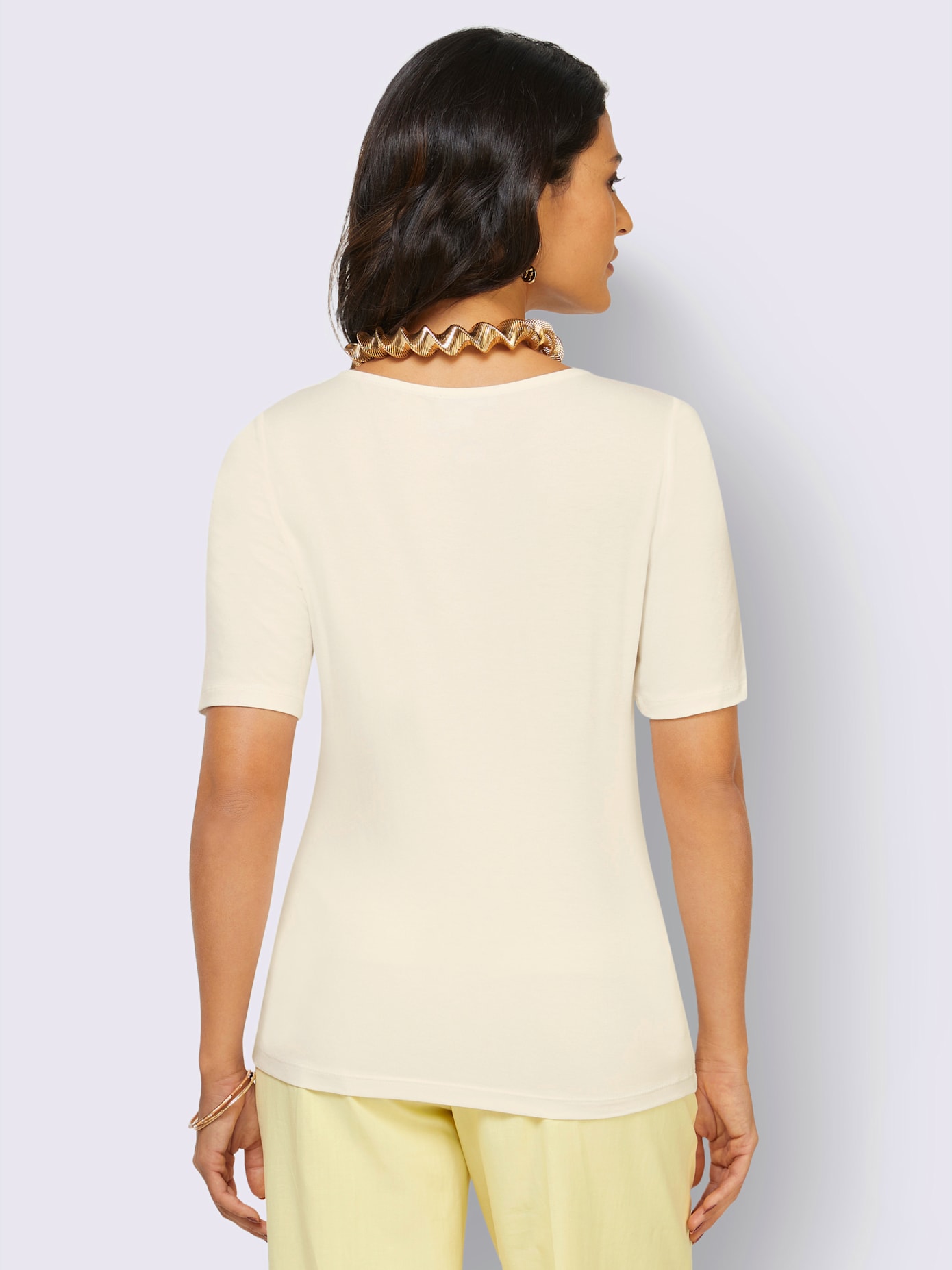 T-shirt viscose