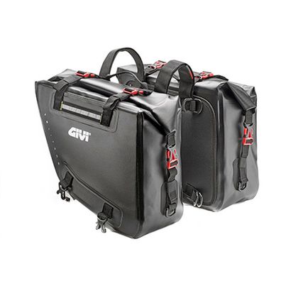 Sacoches cavalières Givi GRT718 (2 x 15 litres) Universel - Noir