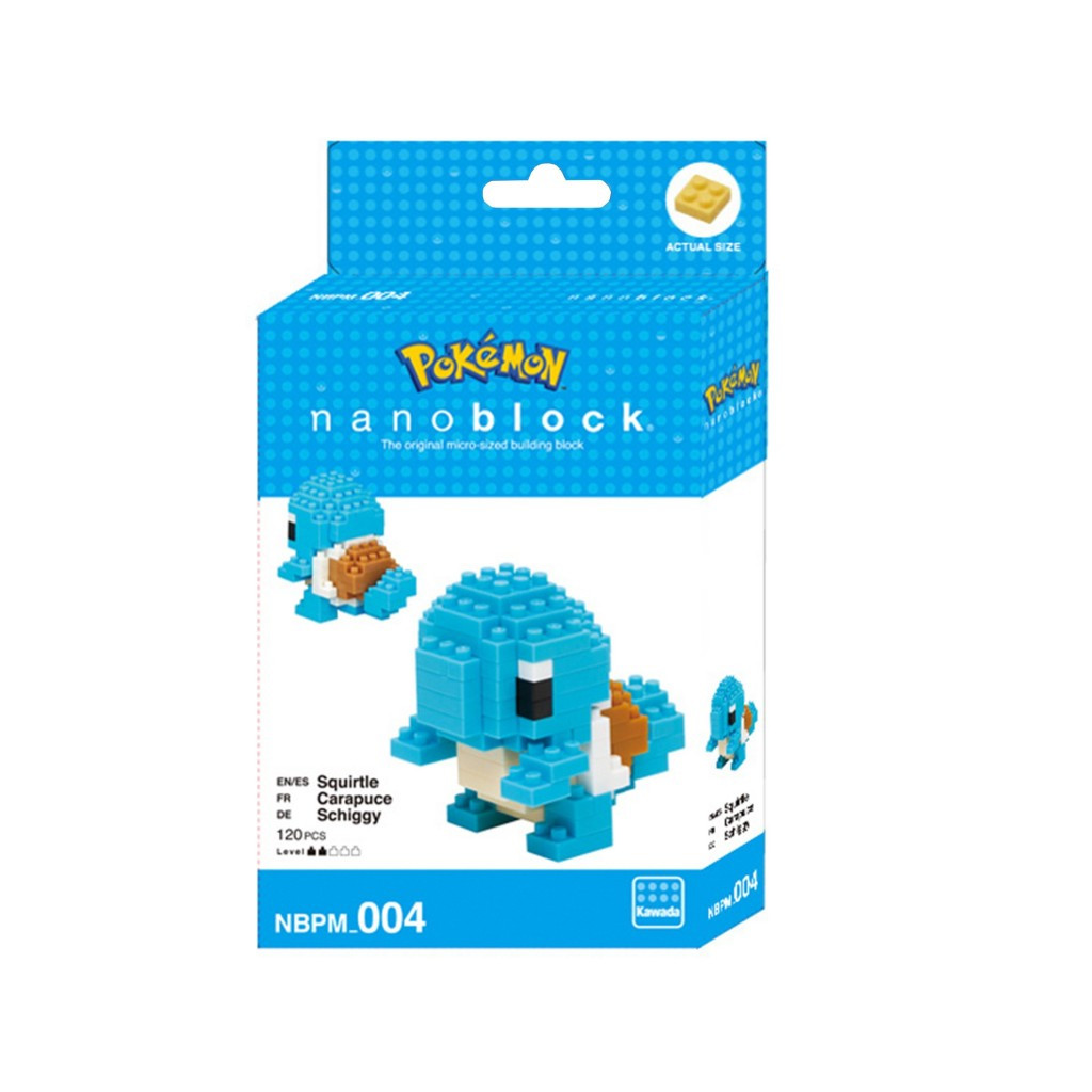 Nanoblock : Pokémon - Carapuce