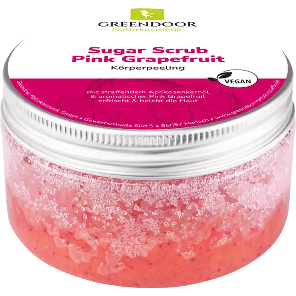 Sugar Scrub Pink Grapefruit